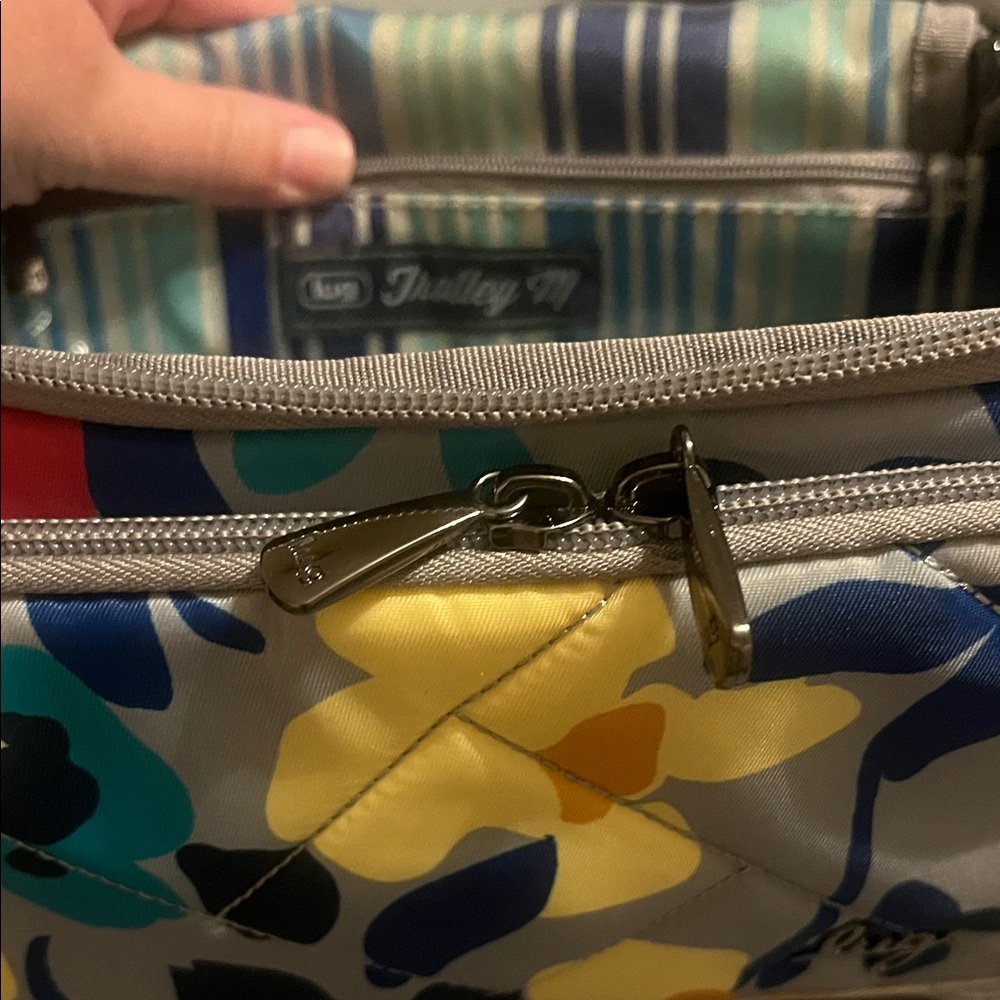 a Lug Trolley Medium Cosmetic Case